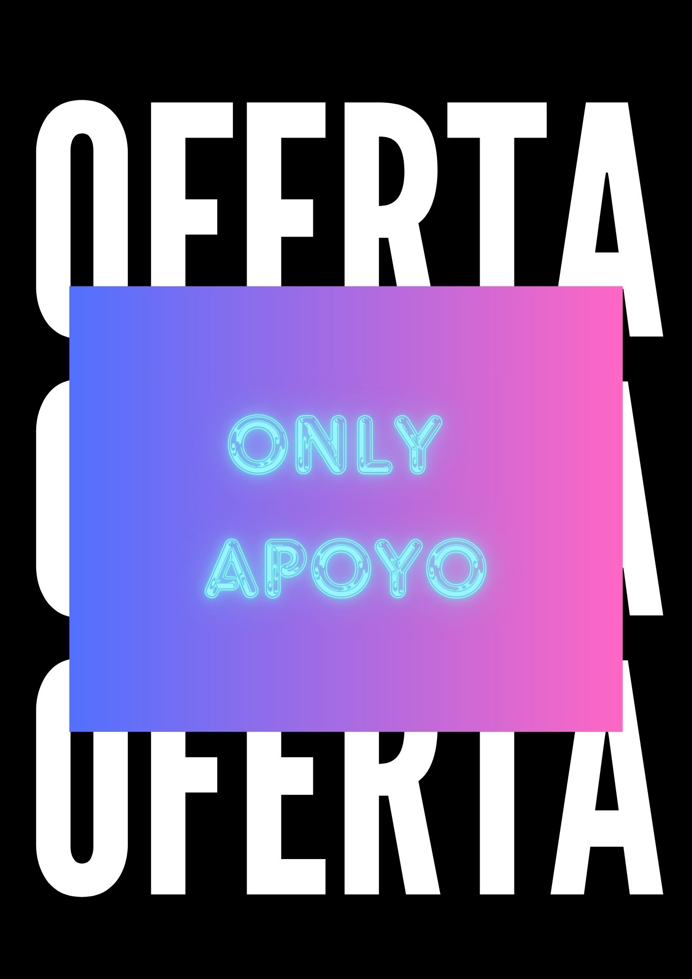 KIT PRIVADO ONLY APOYO